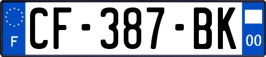 CF-387-BK