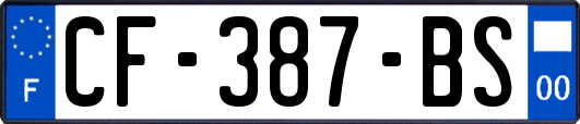 CF-387-BS
