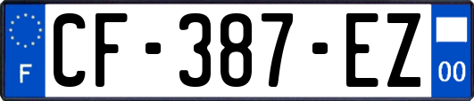 CF-387-EZ