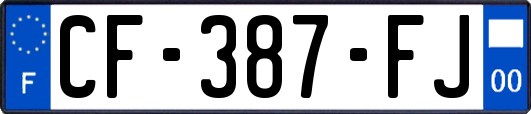 CF-387-FJ