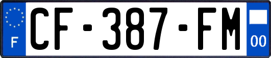 CF-387-FM