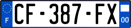 CF-387-FX