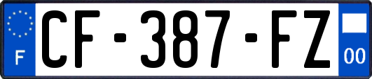 CF-387-FZ