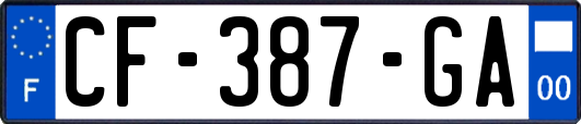 CF-387-GA