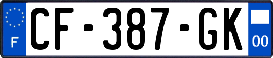 CF-387-GK