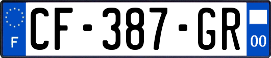 CF-387-GR
