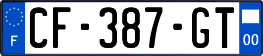 CF-387-GT