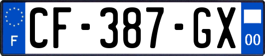 CF-387-GX