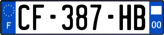 CF-387-HB