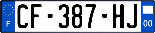 CF-387-HJ