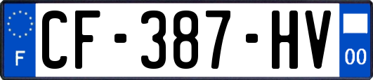 CF-387-HV