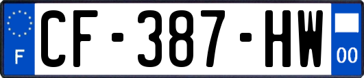 CF-387-HW