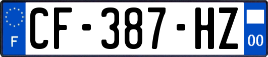 CF-387-HZ