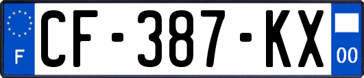 CF-387-KX