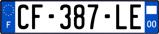 CF-387-LE
