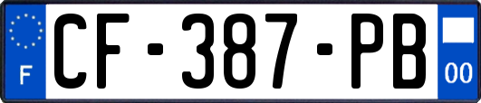 CF-387-PB