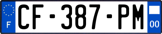 CF-387-PM
