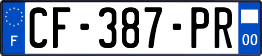 CF-387-PR