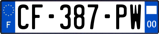 CF-387-PW