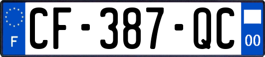 CF-387-QC
