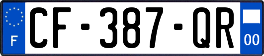CF-387-QR