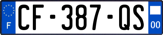 CF-387-QS