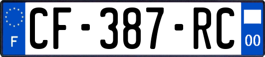 CF-387-RC