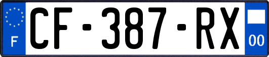 CF-387-RX