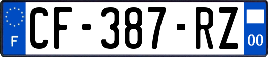 CF-387-RZ