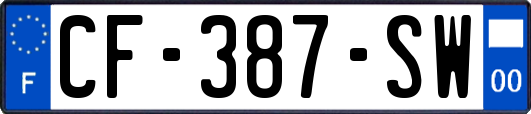 CF-387-SW