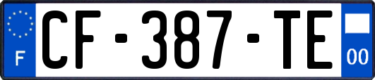 CF-387-TE