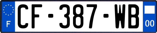 CF-387-WB
