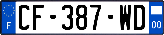 CF-387-WD