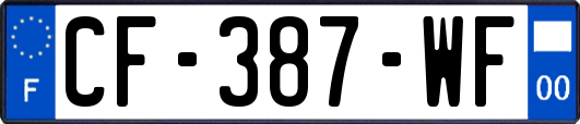 CF-387-WF