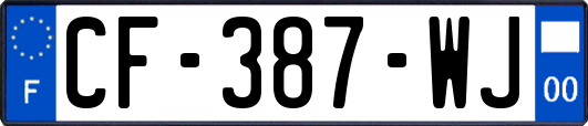 CF-387-WJ