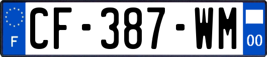 CF-387-WM