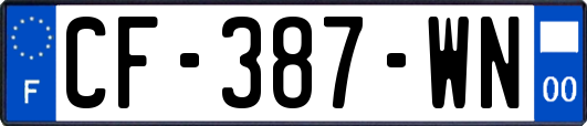 CF-387-WN