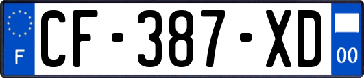 CF-387-XD