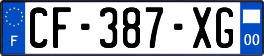 CF-387-XG