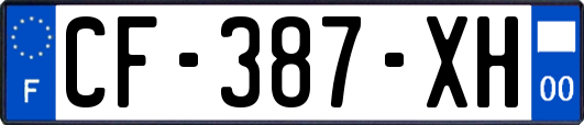 CF-387-XH