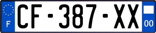 CF-387-XX