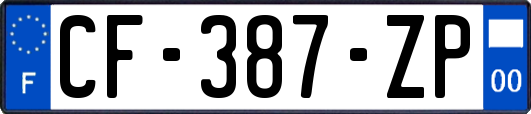 CF-387-ZP