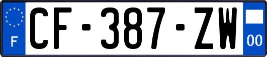 CF-387-ZW