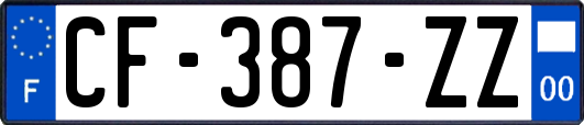 CF-387-ZZ