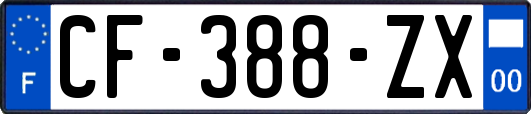 CF-388-ZX