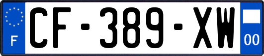 CF-389-XW