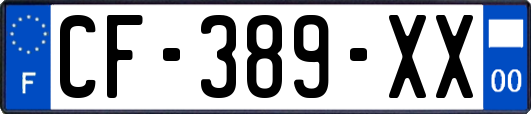 CF-389-XX