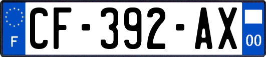 CF-392-AX
