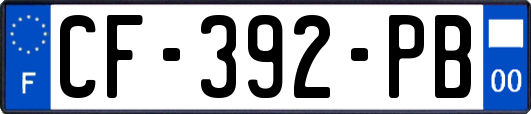 CF-392-PB