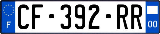 CF-392-RR